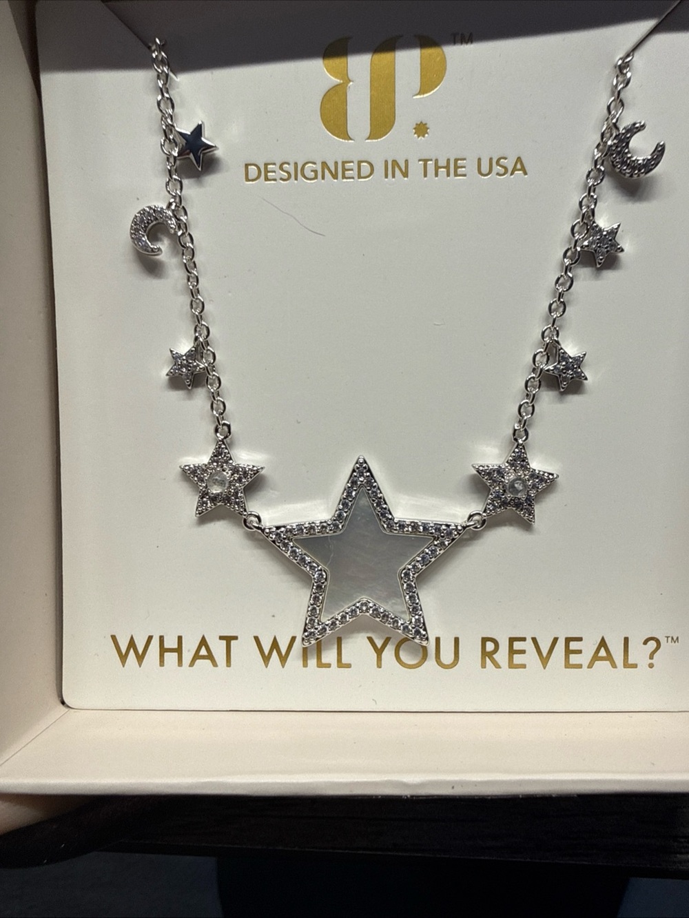 Bomb Party Tender Reunion Halo Necklace